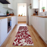 addison mayfield amf551 burgundy rug