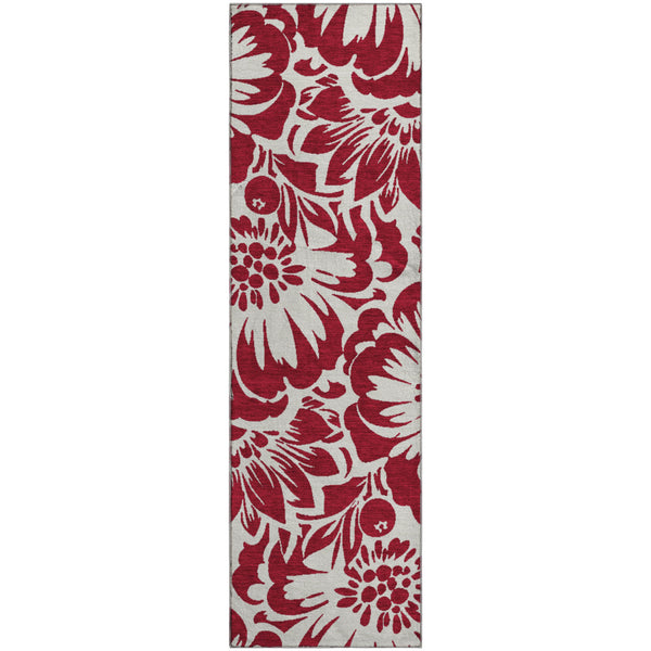 addison mayfield amf551 burgundy rug
