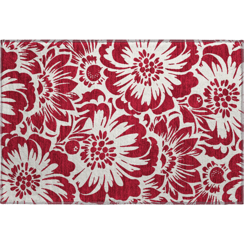 addison mayfield amf551 burgundy rug