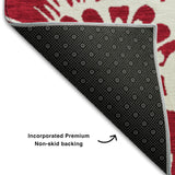 addison mayfield amf551 burgundy rug
