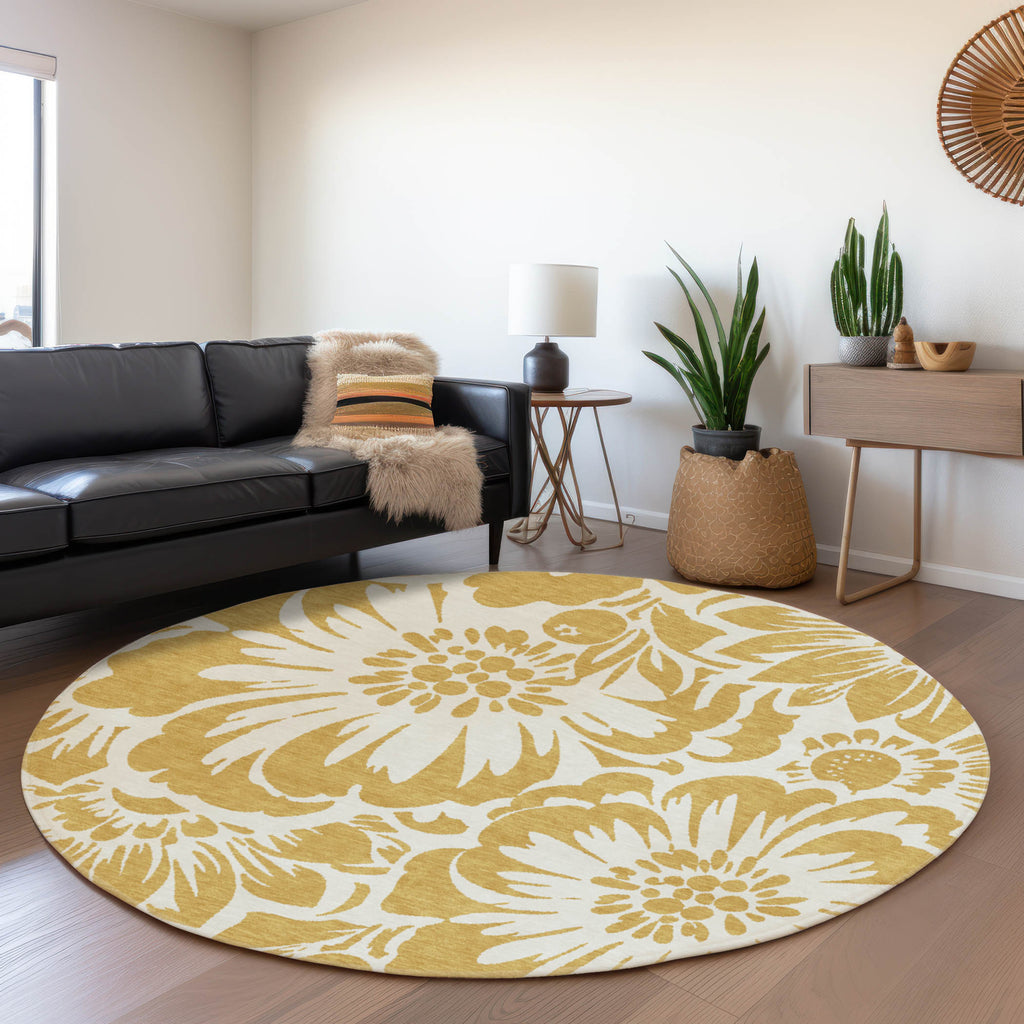 addison mayfield amf551 gold rug