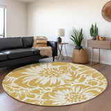 addison mayfield amf551 gold rug