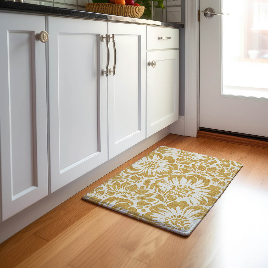 addison mayfield amf551 gold rug