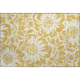 addison mayfield amf551 gold rug