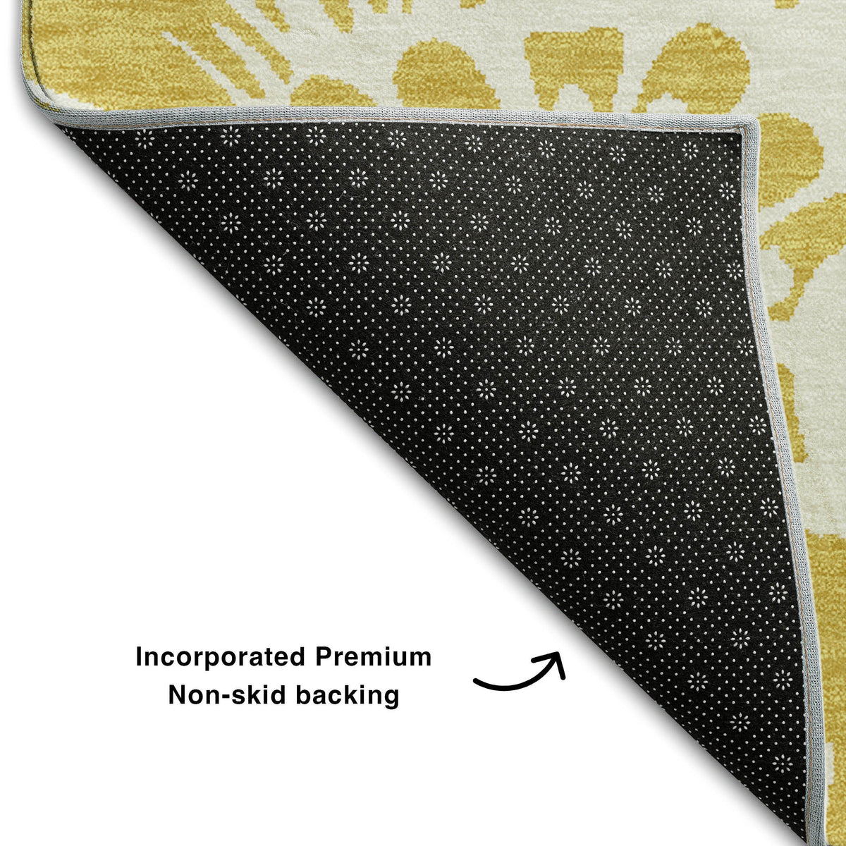 addison mayfield amf551 gold rug
