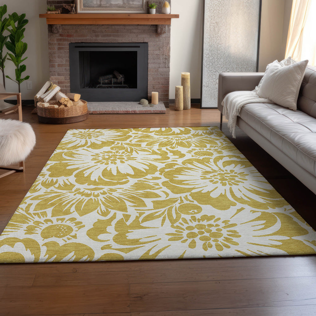 addison mayfield amf551 gold rug