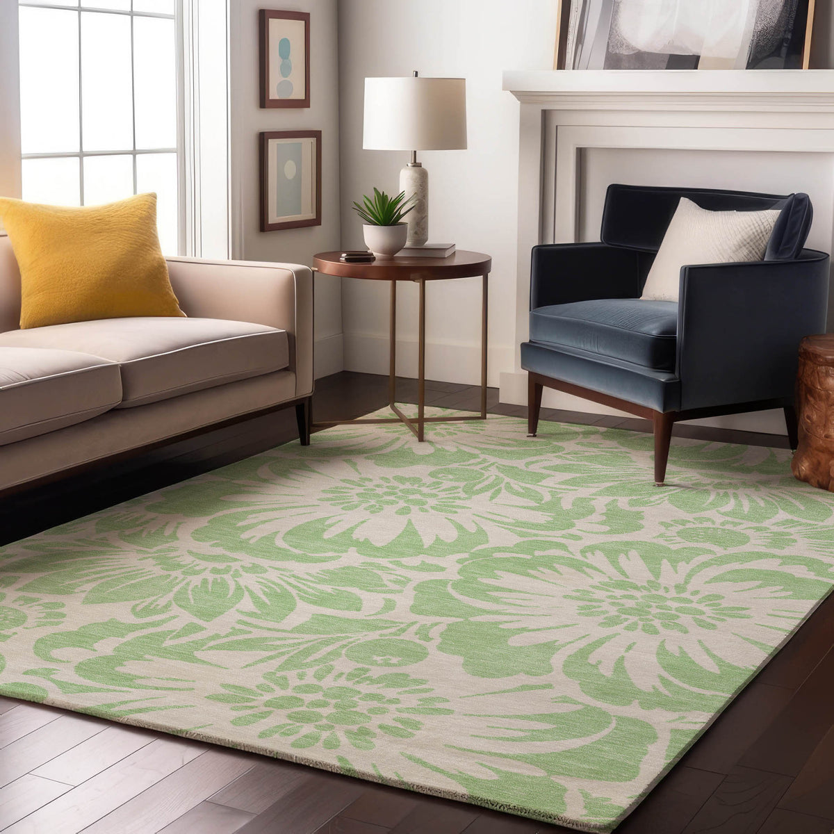 addison mayfield amf551 mint rug