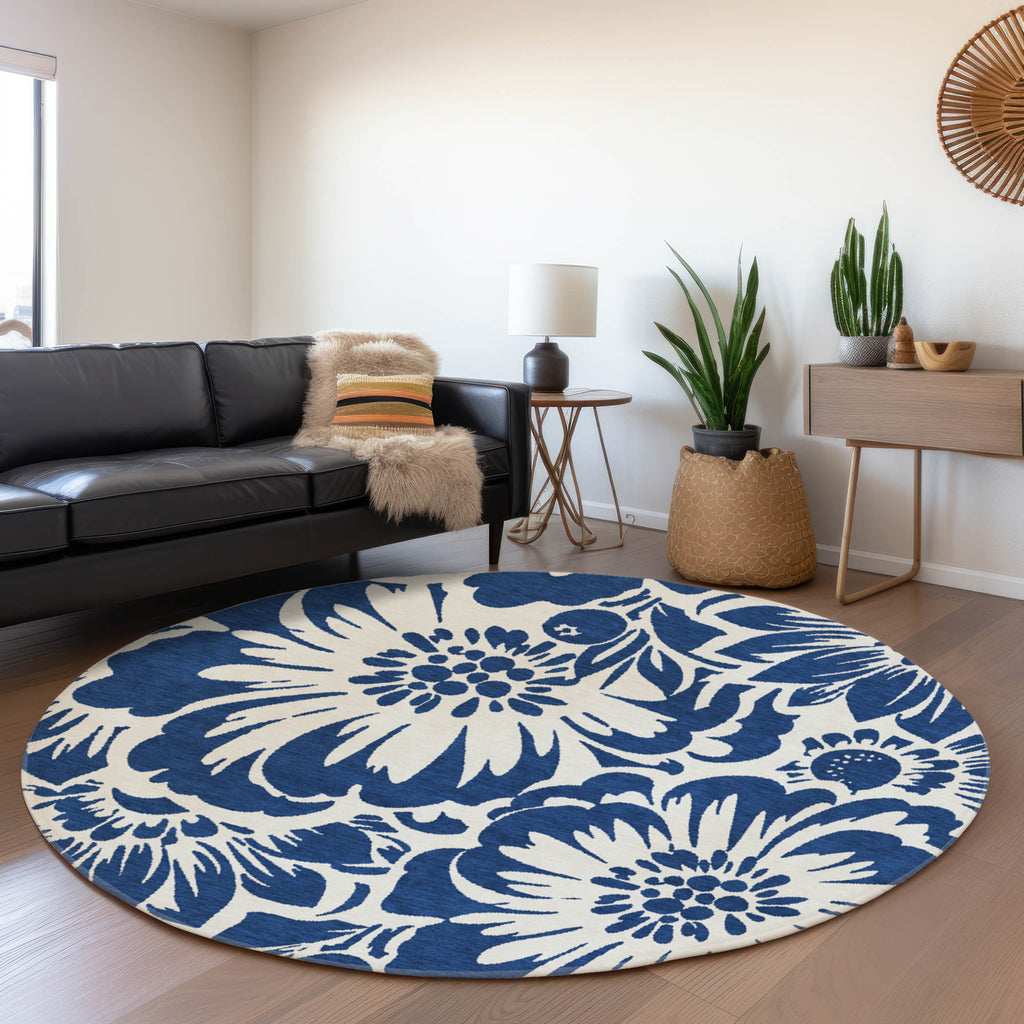 addison mayfield amf551 navy rug