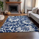 addison mayfield amf551 navy rug