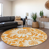 addison mayfield amf551 orange rug