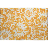 addison mayfield amf551 orange rug