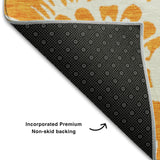 addison mayfield amf551 orange rug