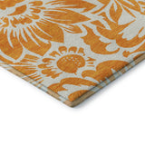 addison mayfield amf551 orange rug