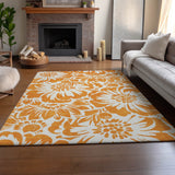 addison mayfield amf551 orange rug