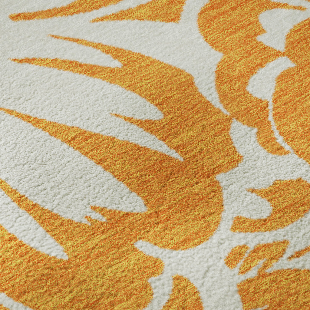 addison mayfield amf551 orange rug
