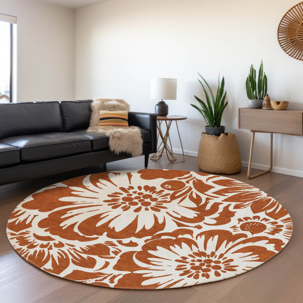addison mayfield amf551 paprika rug
