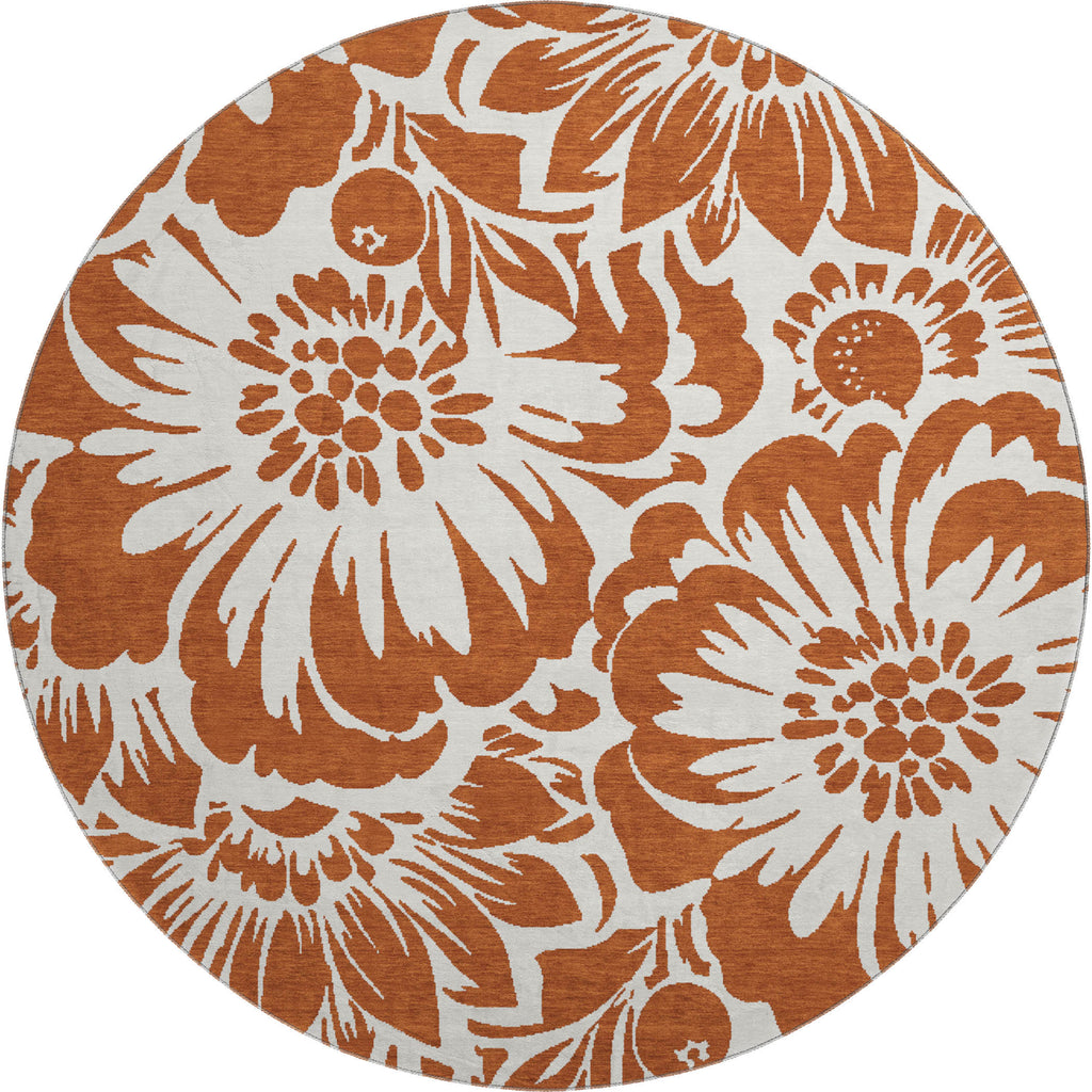 addison mayfield amf551 paprika rug