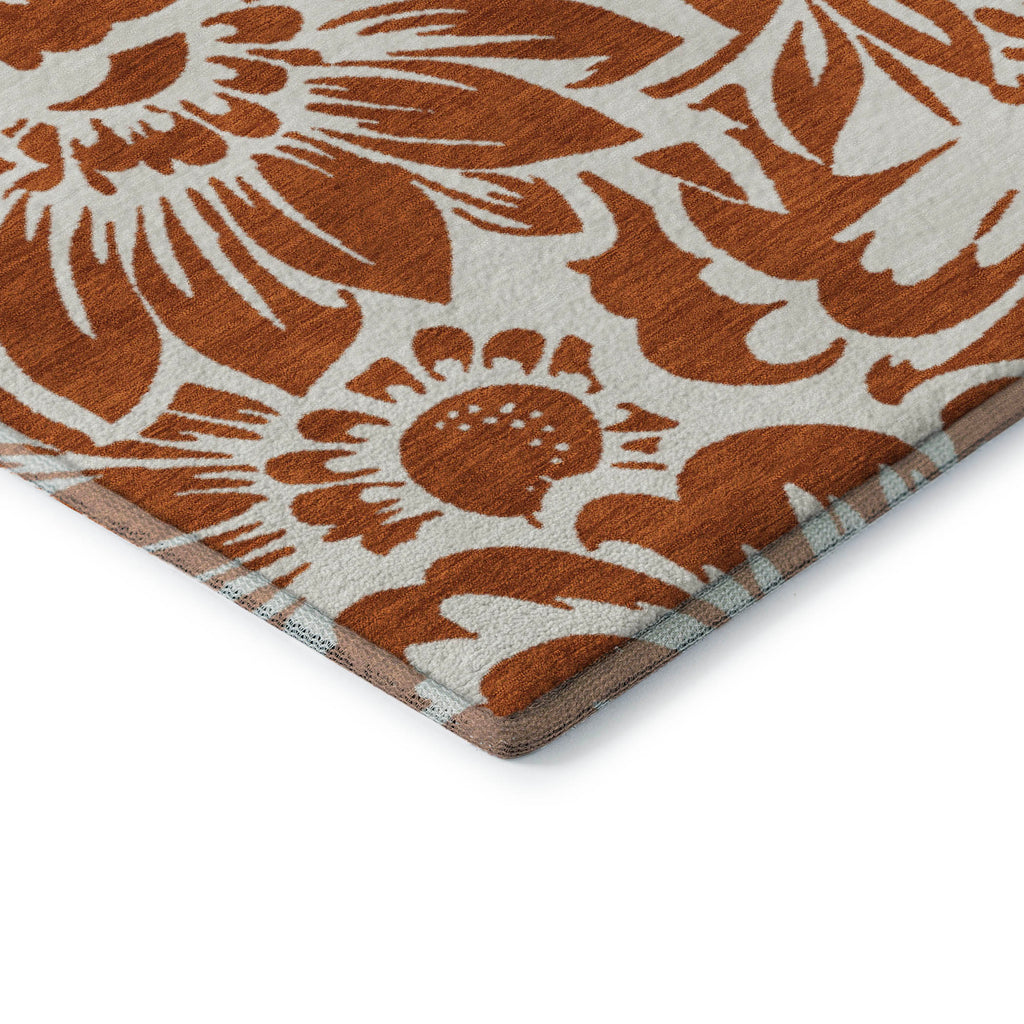 addison mayfield amf551 paprika rug