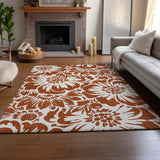 addison mayfield amf551 paprika rug