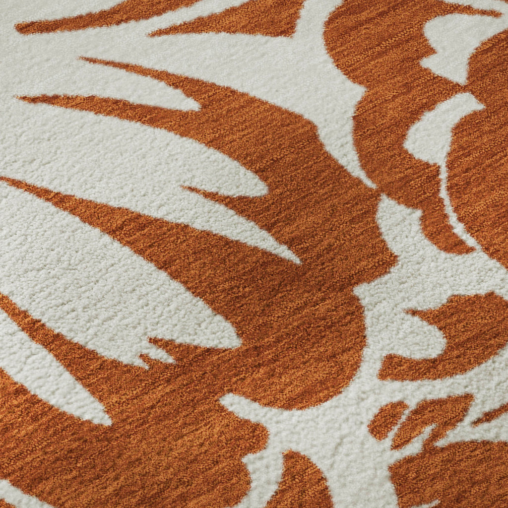 addison mayfield amf551 paprika rug