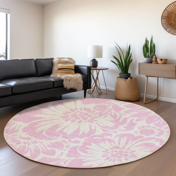 addison mayfield amf551 pink rug