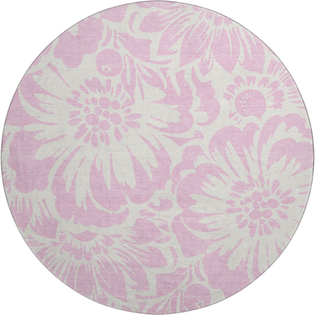 addison mayfield amf551 pink rug