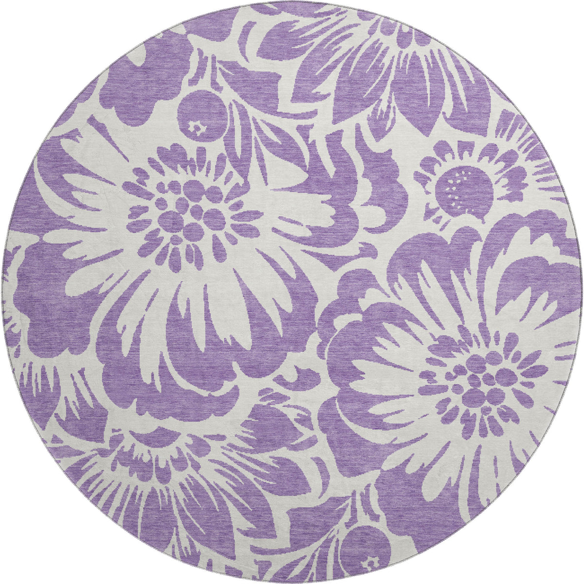 addison mayfield amf551 purple rug