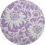 addison mayfield amf551 purple rug