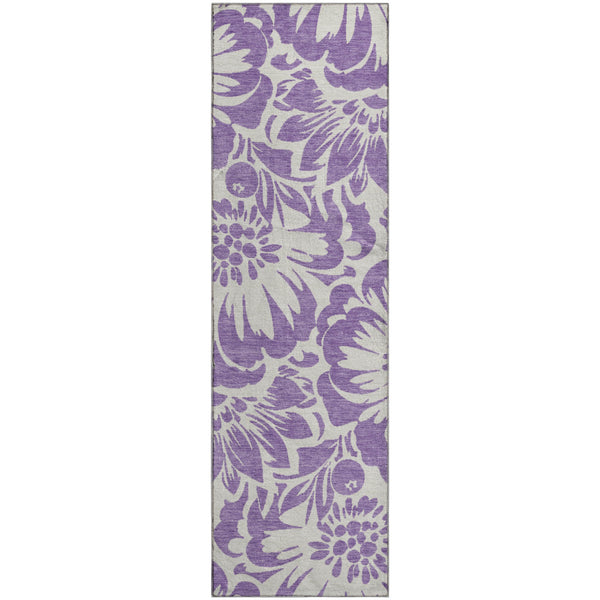 addison mayfield amf551 purple rug