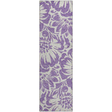 addison mayfield amf551 purple rug