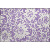 addison mayfield amf551 purple rug
