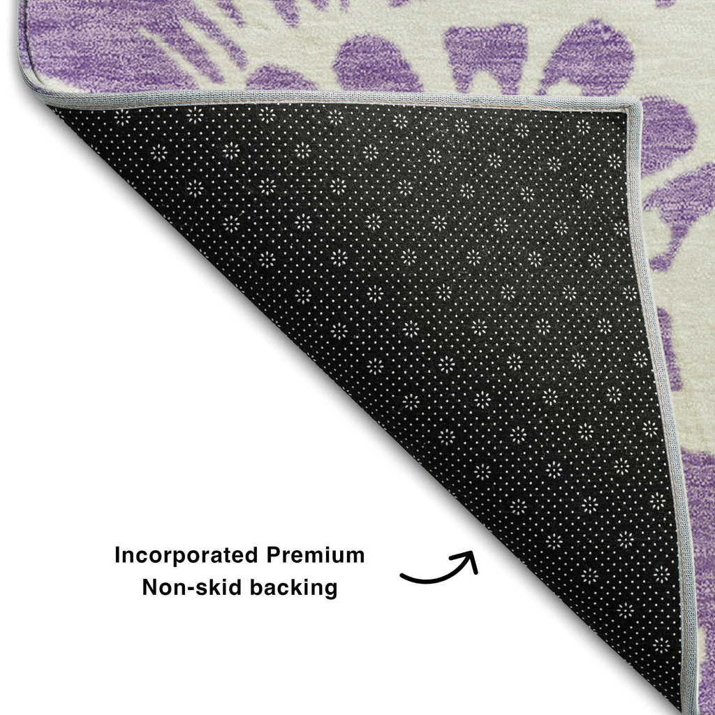 addison mayfield amf551 purple rug