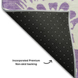 addison mayfield amf551 purple rug