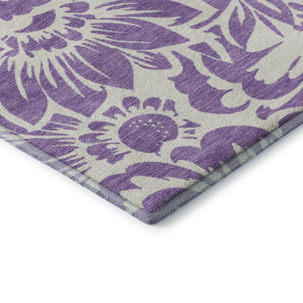 addison mayfield amf551 purple rug