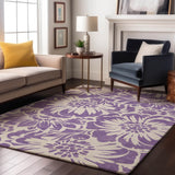 addison mayfield amf551 purple rug