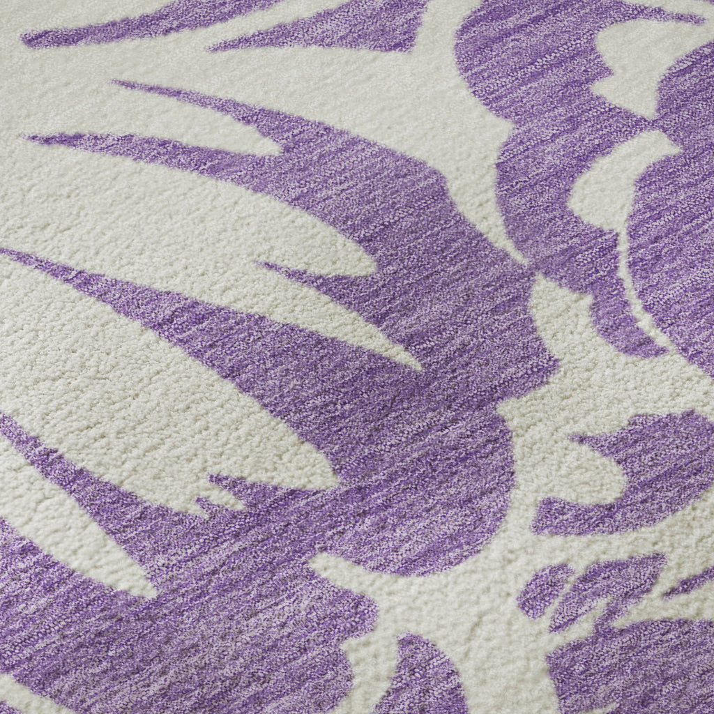 addison mayfield amf551 purple rug