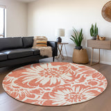 addison mayfield amf551 salmon rug