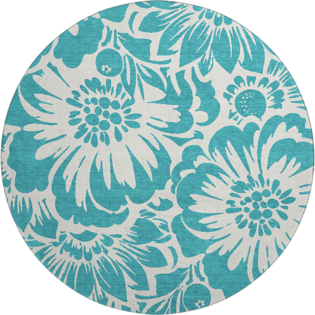addison mayfield amf551 teal rug