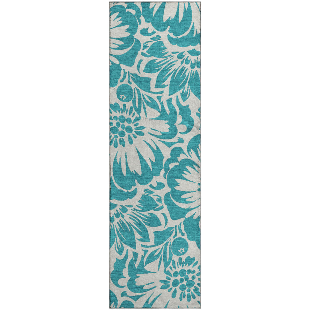 addison mayfield amf551 teal rug