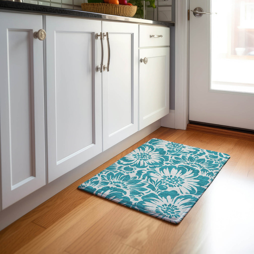 addison mayfield amf551 teal rug