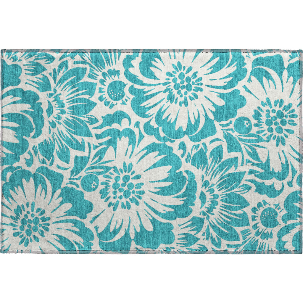 addison mayfield amf551 teal rug
