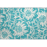 addison mayfield amf551 teal rug