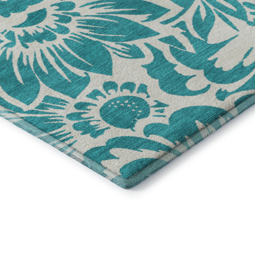 addison mayfield amf551 teal rug