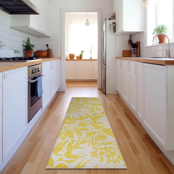 addison mayfield amf551 yellow rug
