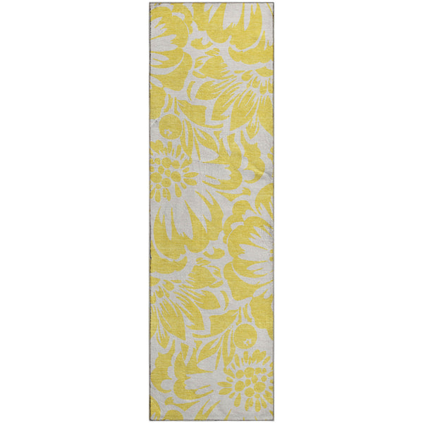 addison mayfield amf551 yellow rug