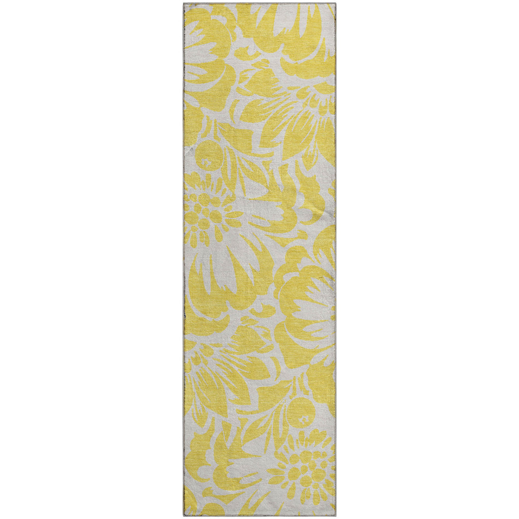 addison mayfield amf551 yellow rug