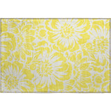 addison mayfield amf551 yellow rug