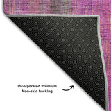 addison mayfield amf552 lilac rug