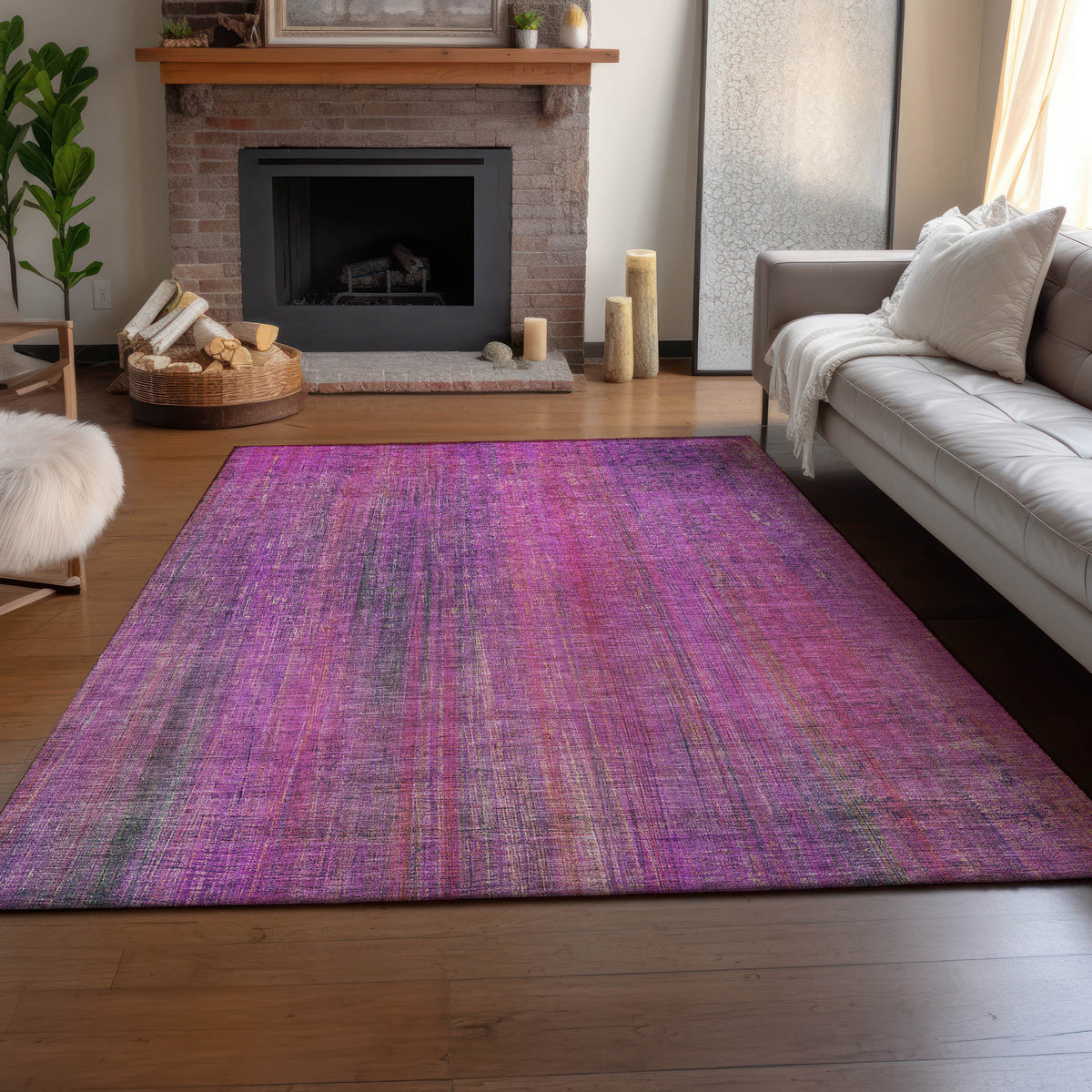 addison mayfield amf552 lilac rug