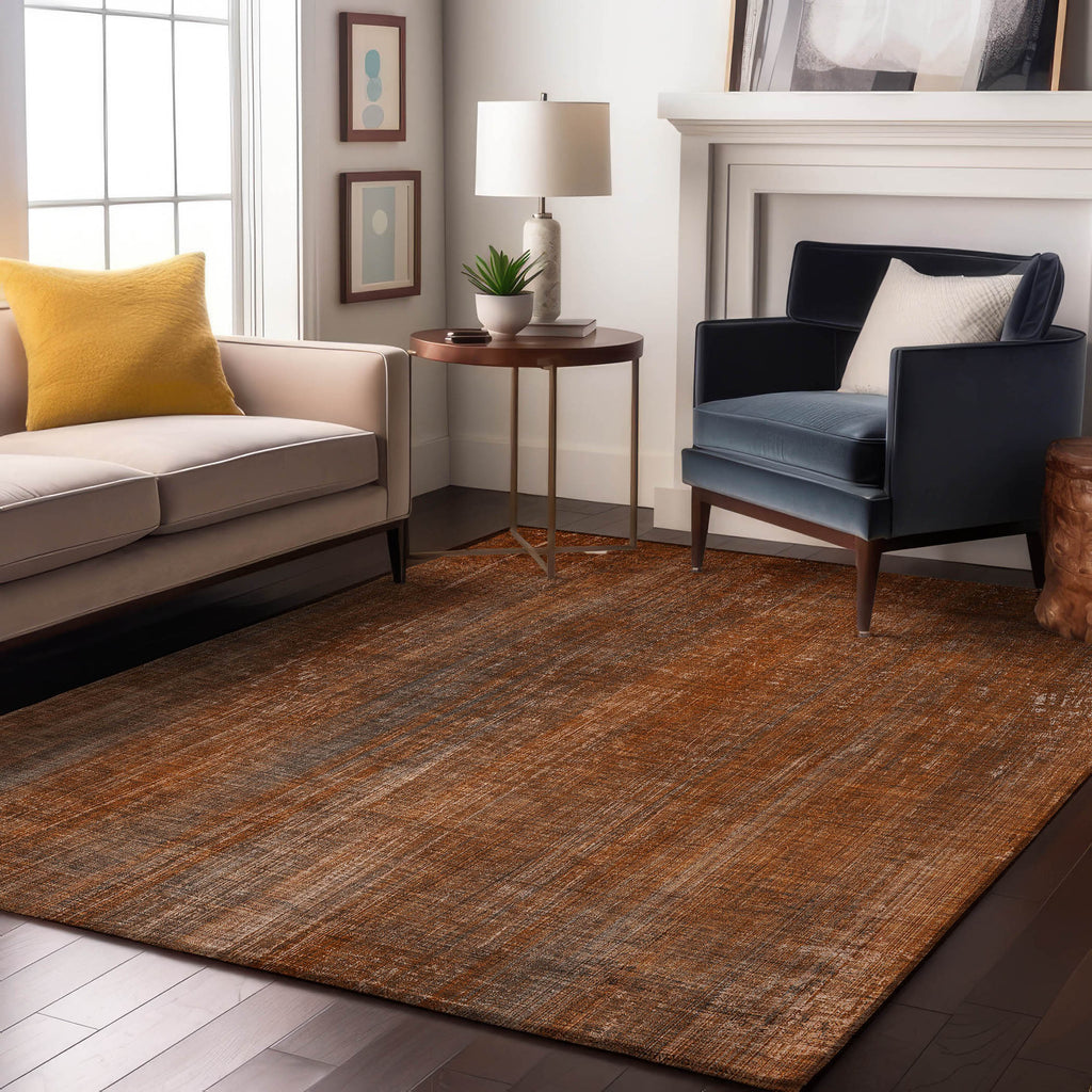 addison mayfield amf552 paprika rug